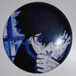 名侦探柯南-30周年纪念限定长方徽章-整盒(盒装8个入)